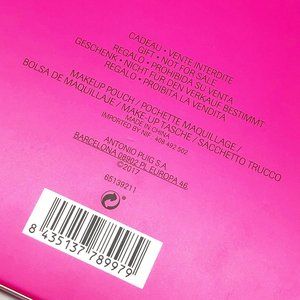 prada makeup bolsa pink